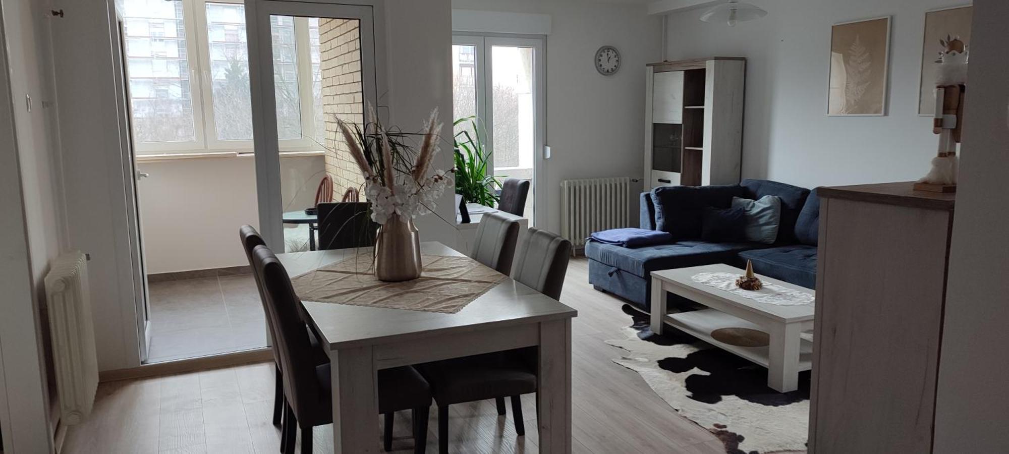 Sunny Apartment Osijek, Self Check In Eksteriør bilde